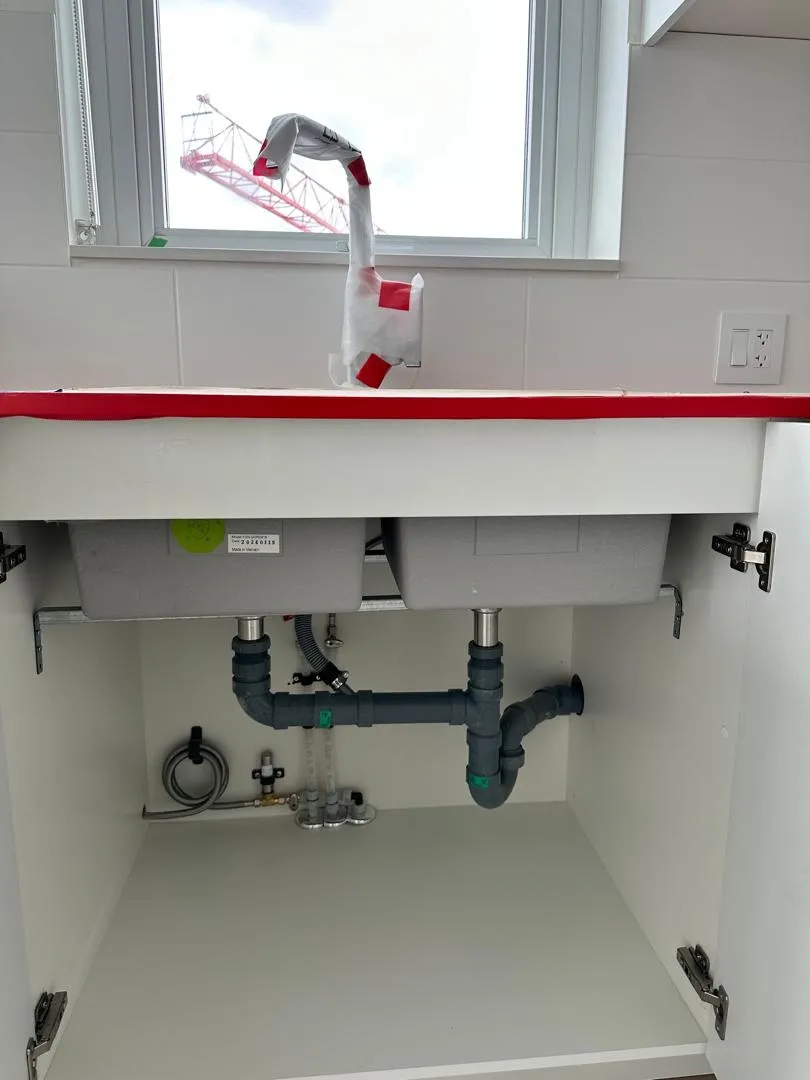 Renovation drain installation in Vancouver