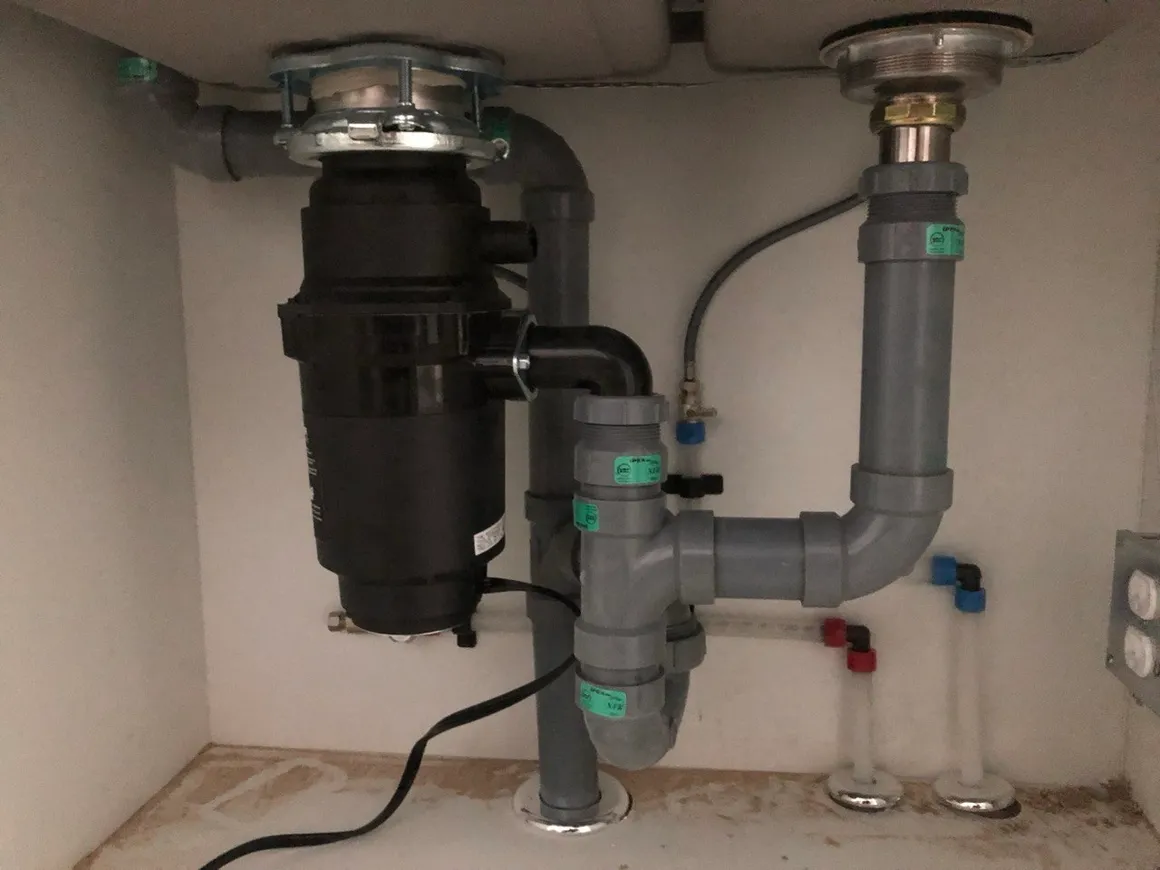 Commercial drain installation in West Vancouver