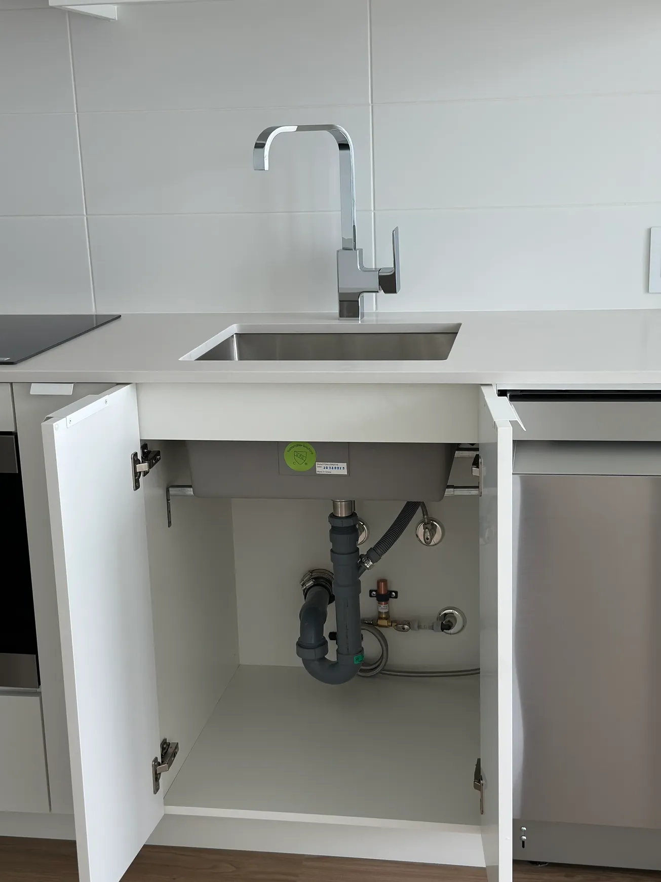 New construction hot water system in Vancouver
