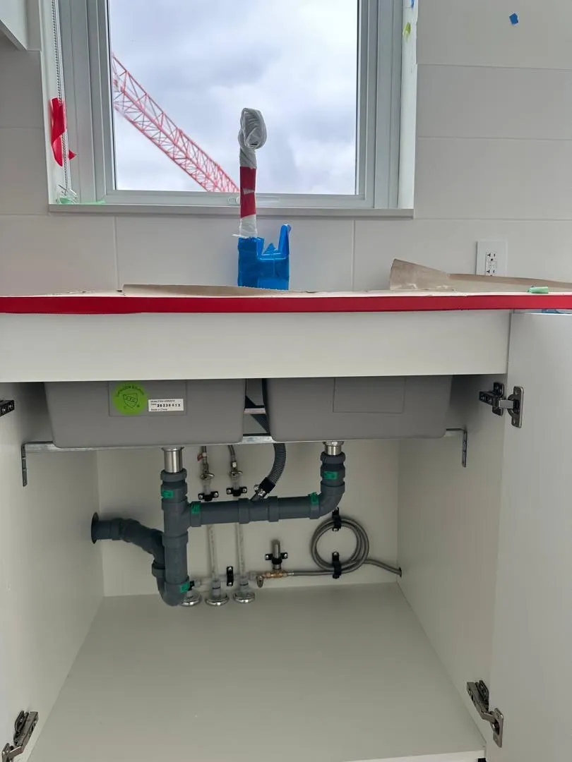 Residential plumbing service in west Vancouver
